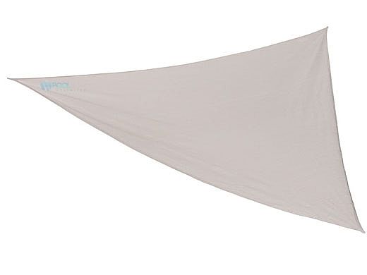 Coolaroo® Ready to Hang Triangle Shade Sail | 11-Foot Pebble | 449292
