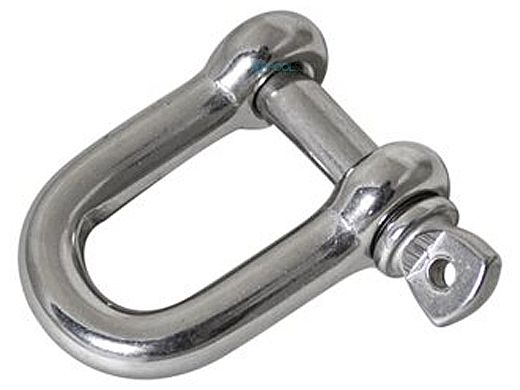 Coolaroo D-Shackle with Screw Pin | 10 mm | 472047