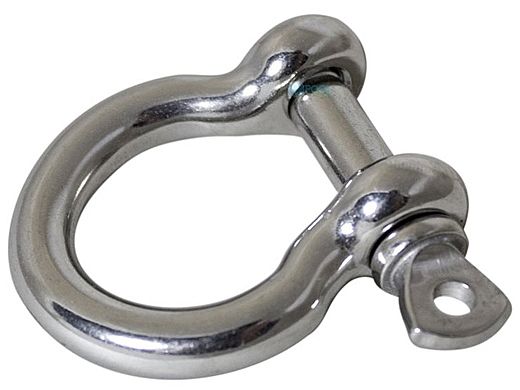 Coolaroo Bow Shackle with Screw Pin | 6 mm | 472061