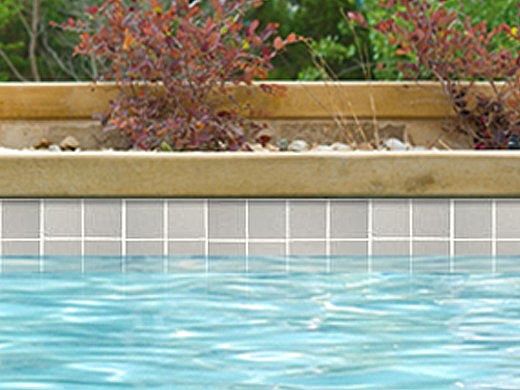 National Pool Tile Cornerstone 3x3 Series | Beige | CNRST-BEIGE