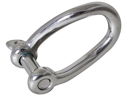 Coolaroo Twisted Shackle With Screw Pin | 8 mm | 472108