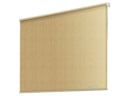 Coolaroo® 80% UV Block Exterior Cordless Sun Shade | 8x6 Foot Almond | 474805