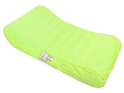 Ocean Blue Sun Searcher Capri Inflatable Pool Lounger | Lime | 950308