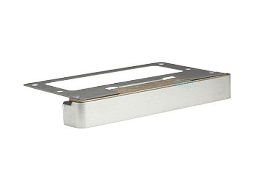FX Luminaire LouverFenetre LED Wall Light | 1LED | White Gloss | LF-1LED-WG