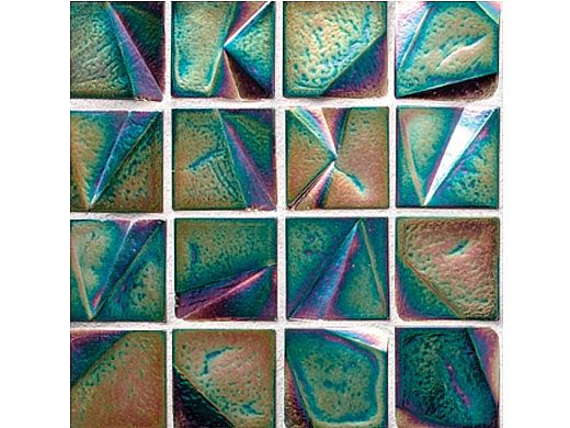 National Pool Tile Spectra 1 3/8 x 1 3/8 Glass | Rainbow | OCN-RAINBOW
