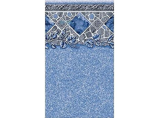27' Round 52" Athena Pattern Beaded 20 Mil Liner | 5-2700 ATHENA 2