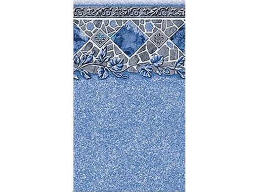 18' x 34' Oval 52" Athena Pattern Beaded 20 Mil Liner | 4000 Series - Heavy Duty (HD) Beaded Liner | 5-3418 ATHENA 2