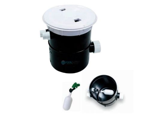 AquaStar FillStar Water Level Control System for Pools and Spas | Light Gray Lid | AFB103