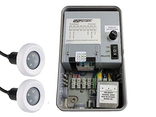SR Smith WIRTRAN Lighting Control System with Remote | Includes 2 Treo Lights | 2TR-WIRTRAN