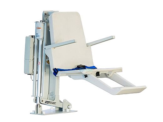 SR Smith multiLift ADA Compliant Flanged Pool Lift with Activation Key | No Anchor | 575-1000N