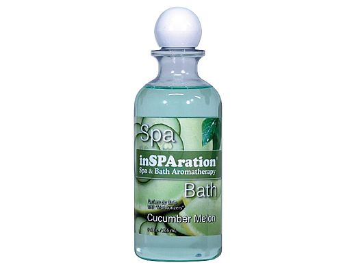inSPAration Spa & Bath Aromatherapy | Cucumber Melon | 9oz Bottle | 103X