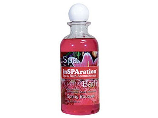 inSPAration Spa & Bath Aromatherapy | Spring Bouquet | 9oz Bottle | 114X
