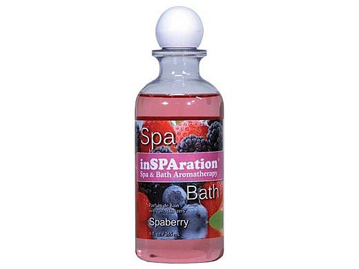 inSPAration Spa & Bath Aromatherapy | Spaberry | 9oz Bottle | 127X
