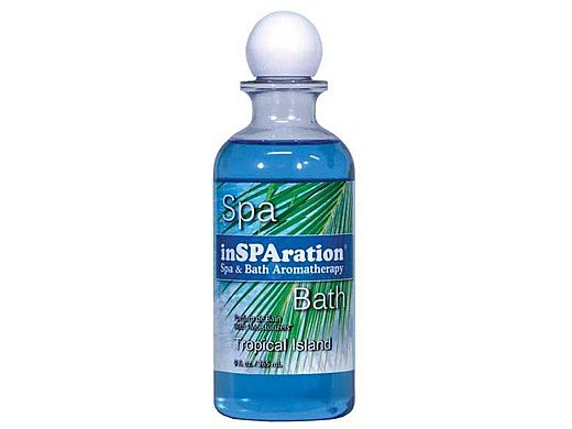 inSPAration Spa & Bath Aromatherapy | Tropical Island | 9oz Bottle | 370X
