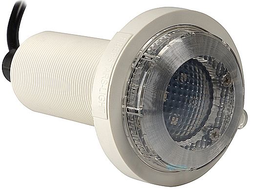 SR Smith Fiberglass Color RGB LED Underwater Pool Light | 5W 12V 50' Cord | FLED-C-FG-50