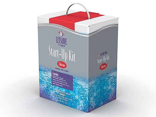 Leisure Time Chlorine Start-Up Kit | 45520