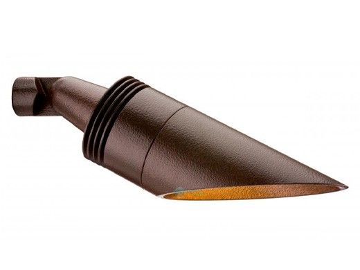 FX Luminaire DE LED Down Light | Sedona Brown | 3 LED | DE3LEDSB