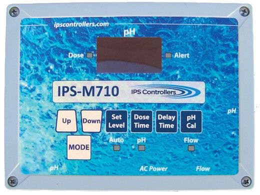 IPS Controllers M710 Automated pH Only Controller | Standard 16" x 12" Board | IPS-M770 | IPS-M710