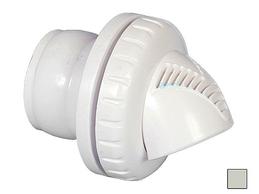 Infusion Pool Products Venturi Return Fitting | Self Aligning Slip 1.5" Inlet | Light Gray | VRFSASLG