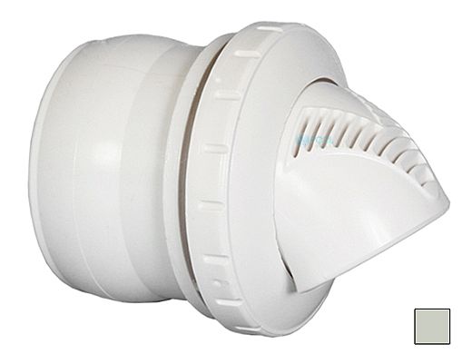 Infusion Pool Products Venturi Return Fitting | Self Aligning Slip 2" Inlet | Light Gray | VRFSAS2LG