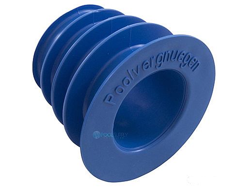 Hayward Blue Ribbed Skimmer Hose Cone |  PVXH035BLU