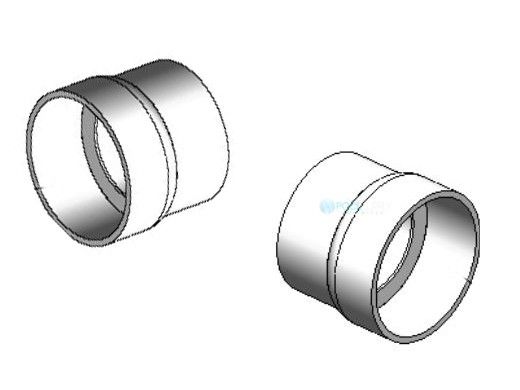 AutoPilot Metric Adapter 63mm ID Slip x 2" Spigot | 19059 | 2576