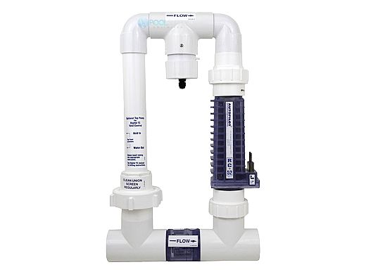 AutoPilot Manifold Salt Cell Generator with SC-60 RC-52 cell and Metric Adapters Base for 52,000 Gallons | 94113
