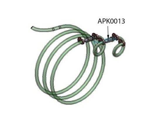 AutoPilot Check Valve and Tube Assembly for all CoPilot Models | 9-0770-02 | APK0013
