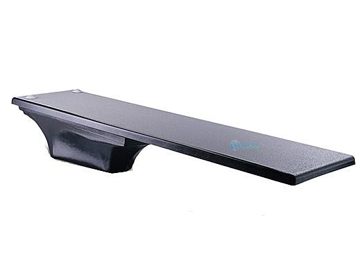 Inter-Fab 6' La Mesa Acrylic Base Only with Jig | Black | LAM6-2