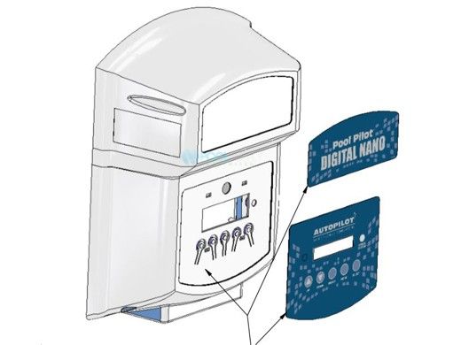 AutoPilot Digital Nano, Nano Cover Replacement Kit | STK0090