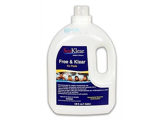 SeaKlear Free & Klear | 1 Gallon | 1040401