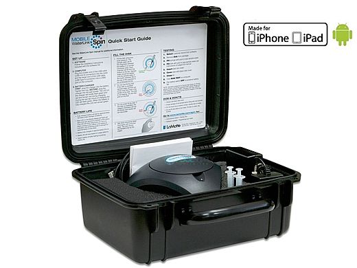 LaMotte Waterlink Mobile Spin Lab Photometer On-Site Pool & Spa Water Digital Testing | 3577