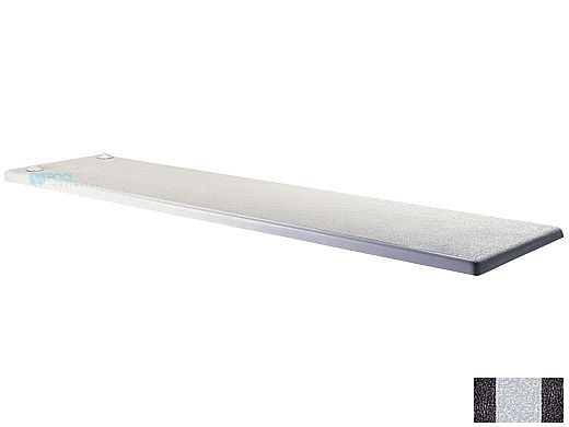 Inter-Fab Techni-Beam 2-Hole Diving Board 10' Black with Gray Top Tread | TB10-2