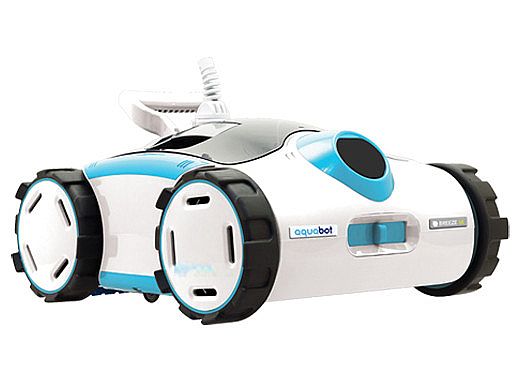 Aquabot Breeze SE Scrubbing Edition Robotic Pool Cleaner | ABREEZSE