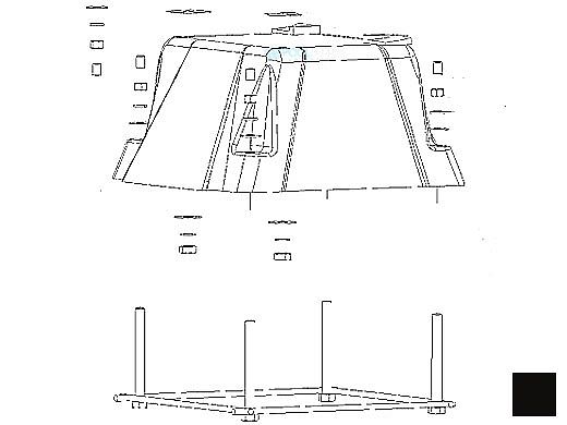 Inter-Fab Techni-Spring™ Fiberglass Base Only with Jig | Black | TSBF-2