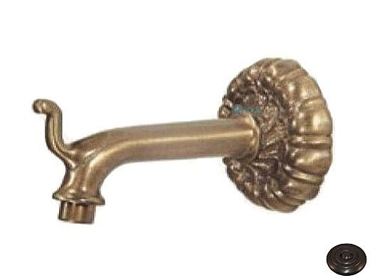 Water Scuppers and Bowls Florence Water Spout | Oil Rubbed Bronze | WSBFLOR