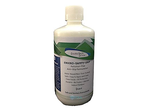 Enviro-Tech Services Enviro-Safety Grip 04 Course Texture Non-Slip Formula | 1 Quart | 30402