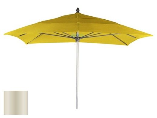 Ledge Lounger Choice Umbrella | 6' Square 1.5" Sahara Pole | Premium 1 Fabric Colors | LL-U-C-6SQPP-S-P1