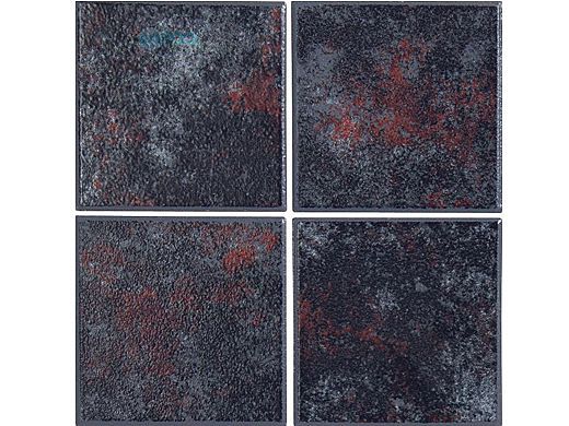 National Pool Tile Stonescapes 3x3 Series | Slate Blue | ST-3SLATE