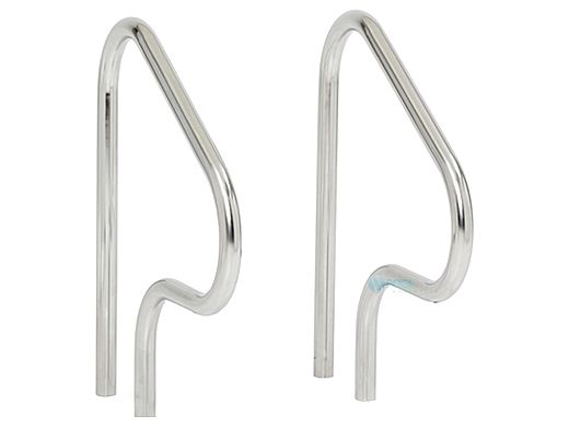 SR Smith 30" Figure 4 Handrail Stainless Steel | 316L Marine Grade | .065 Wall Commercial | F4H-100-MG