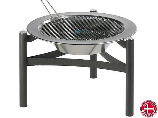 Net Litterær kunst ebbe tidevand Dancook 9000 Stainless Steel Fire Bowl | F28SP0013