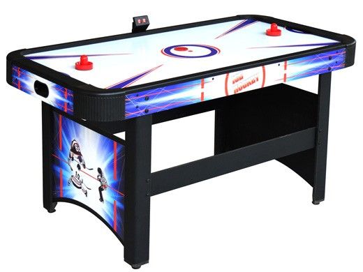 Hathaway Patriot 60-in Air Hockey Table with LED Scoring | NG4009H BG4009H