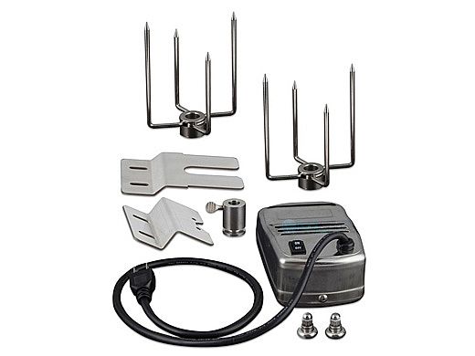 SABER Stainless Rotisserie Kit with Case | A00AA1012