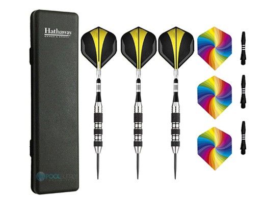 Hathaway The Tempest Steel Tip Darts | Set of 3 | NG1056 BG1056