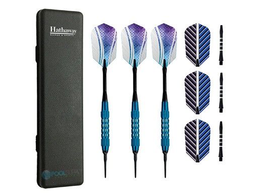 Hathaway Galaxy Soft Tip Darts | Set of 3 | NG1057 BG1057