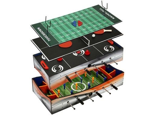 Hathaway Revolver 40-In Tabletop Glide Hockey 4-in-1 Multi-Game | NG1143M BG1143M