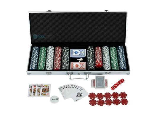 Hathaway Monte Carlo 500-Piece Poker Set | NG2367 BG2367