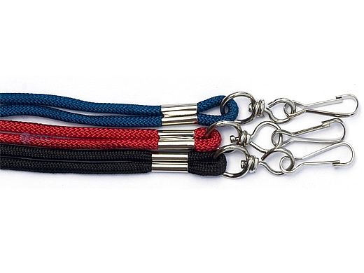 KEMP USA Rope Lanyard | Red 12-Pack | 10-429-RED