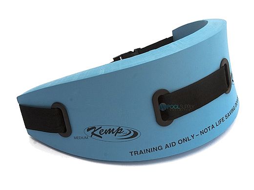 KEMP USA Water Aerobic Belt | Light Blue Large | 14-006-LRG