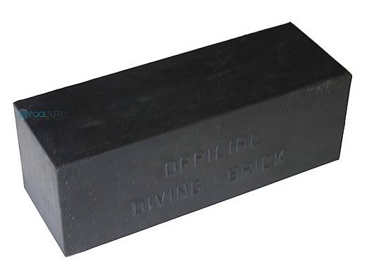 KEMP USA 10 Pound Rubber Diving Brick | 10-299